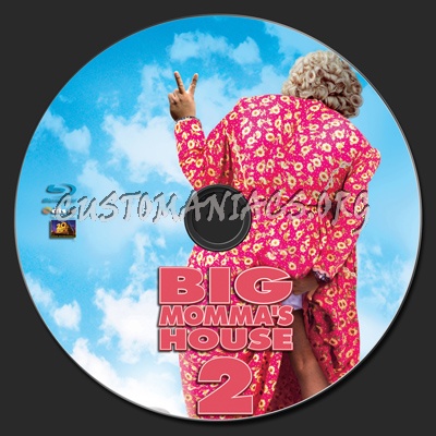 Big Momma's House 2 blu-ray label