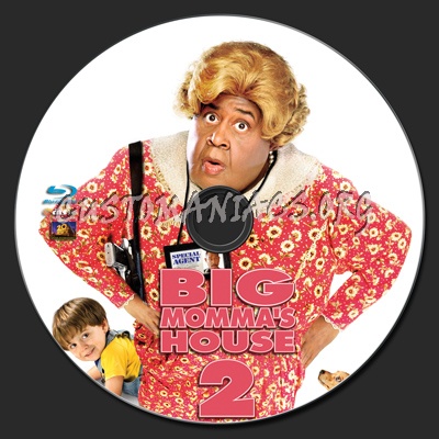 Big Momma's House 2 blu-ray label