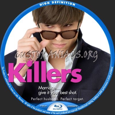 Killers blu-ray label