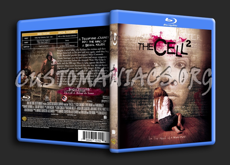 The Cell 2 blu-ray cover