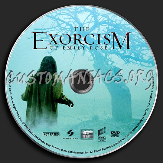 The Exorcism of Emily Rose dvd label