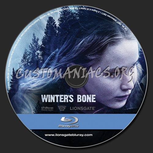 Winter's Bone blu-ray label