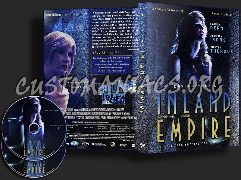 Inland Empire dvd cover