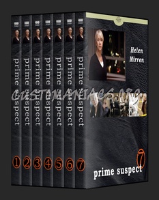 Prime Suspect - Series 1-7 dvd cover