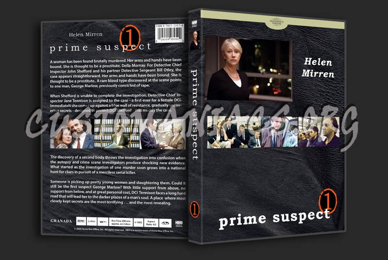 Prime Suspect - Series 1-7 dvd cover
