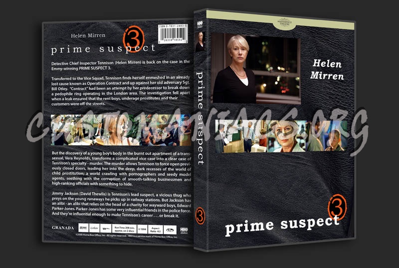 Prime Suspect - Series 1-7 dvd cover