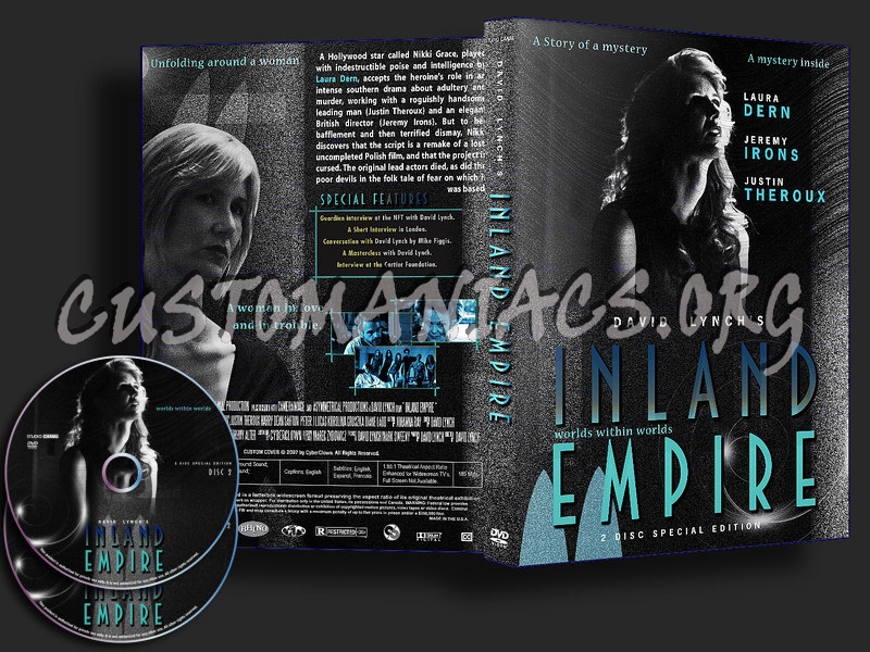 Inland Empire dvd cover