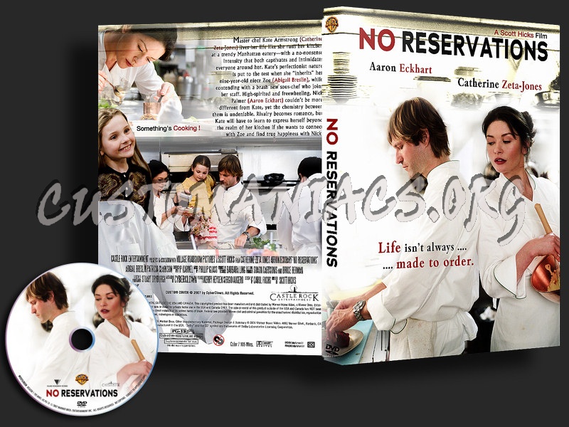 No Reservations dvd cover