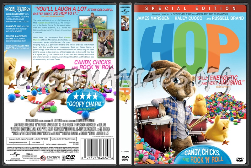 Hop dvd cover