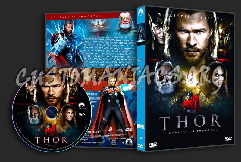 Thor dvd cover