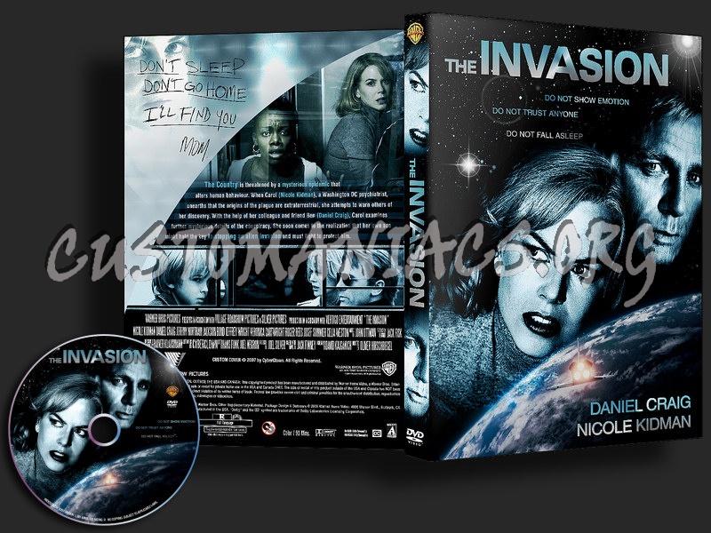 The Invasion dvd cover