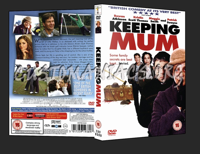 Keeping Mum dvd cover