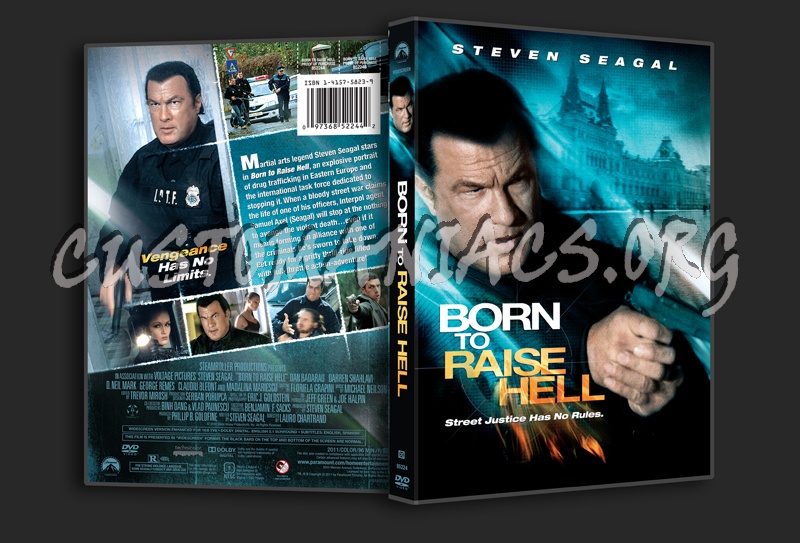 Born to Raise Hell dvd cover