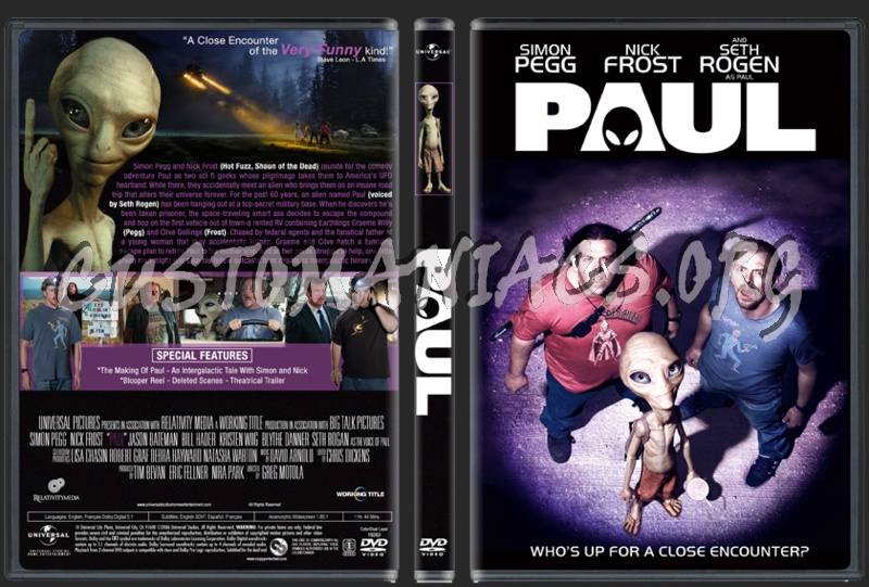 Paul dvd cover