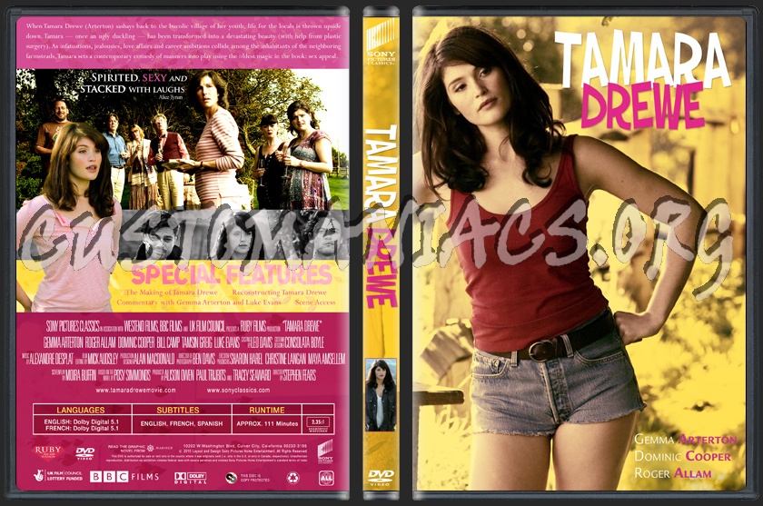 Tamara Drewe dvd cover