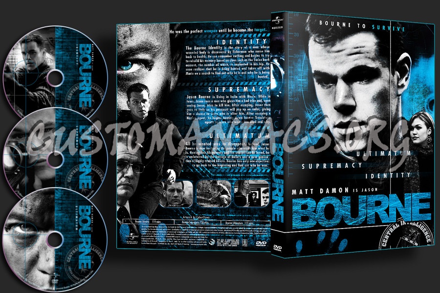 Bourne ( Multi Collection ) dvd cover