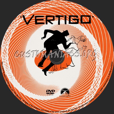 Vertigo dvd label