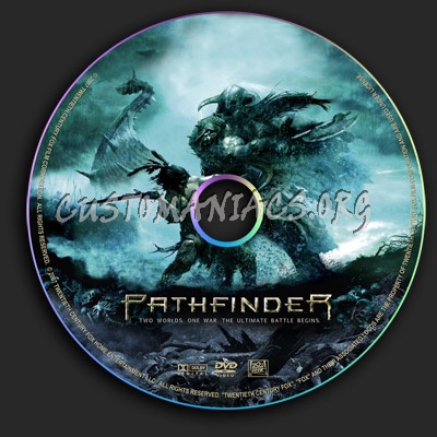 Pathfinder dvd label