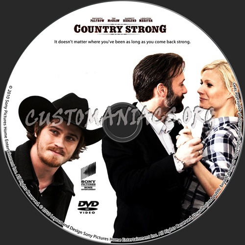 Country Strong dvd label