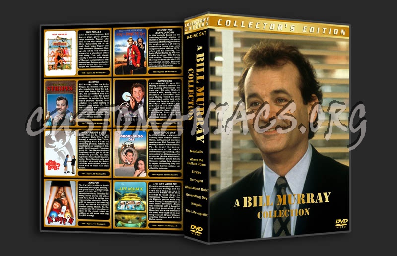 A Bill Murray Collection (8-disc) dvd cover