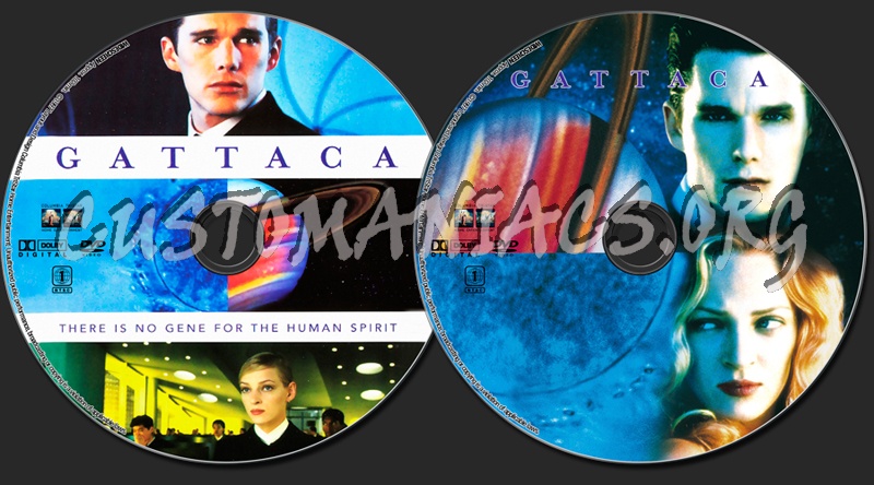 Gattaca dvd label