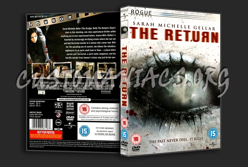 The Return dvd cover