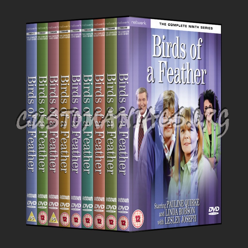 Birds Of A Feather dvd cover