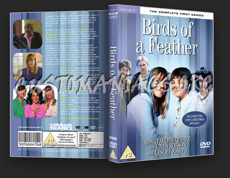 Birds Of A Feather dvd cover