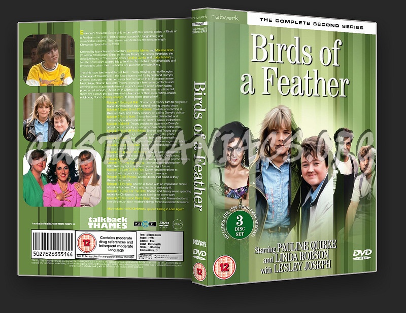 Birds Of A Feather dvd cover