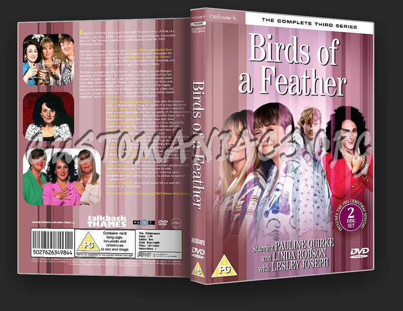 Birds Of A Feather dvd cover