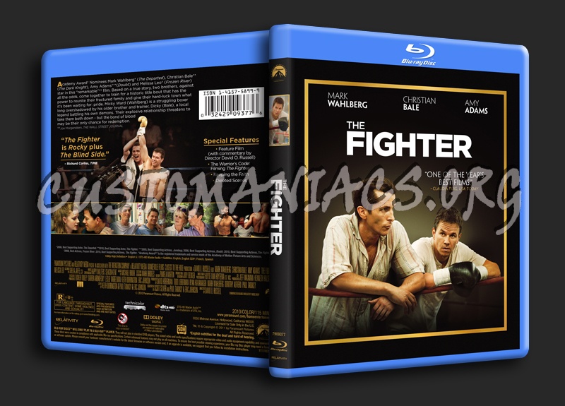 The Fighter blu-ray cover