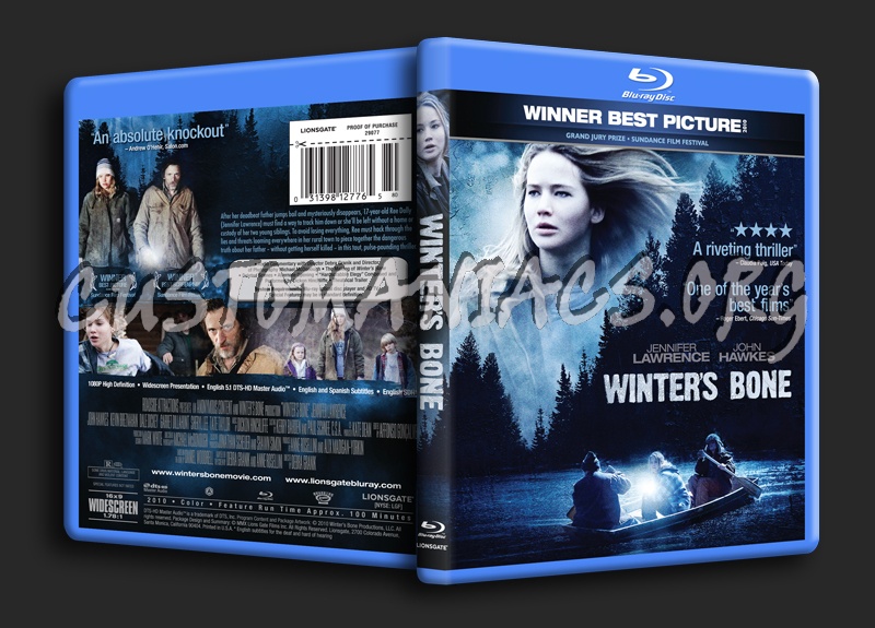 Winter's Bone blu-ray cover