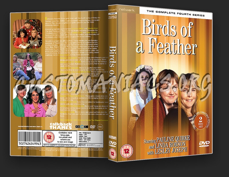 Birds Of A Feather dvd cover