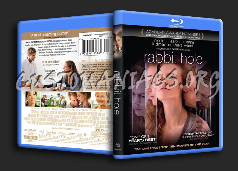 Rabbit Hole blu-ray cover