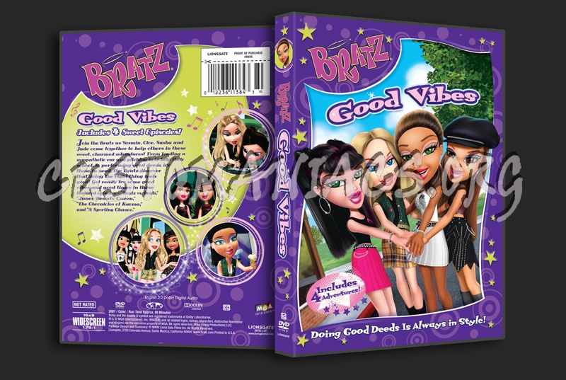 Bratz Good Vibes dvd cover