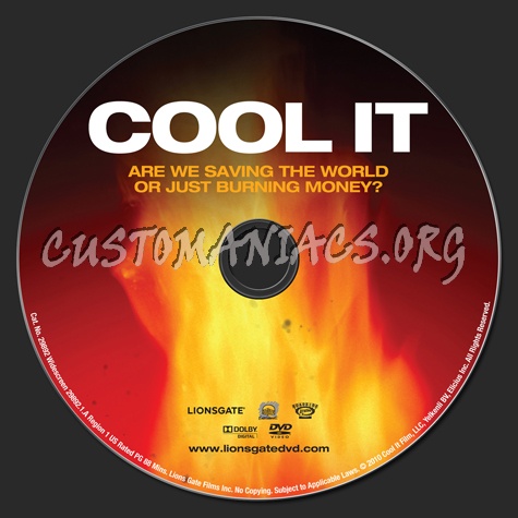 Cool It dvd label