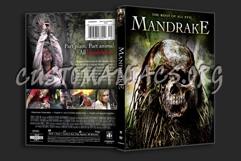 Mandrake dvd cover