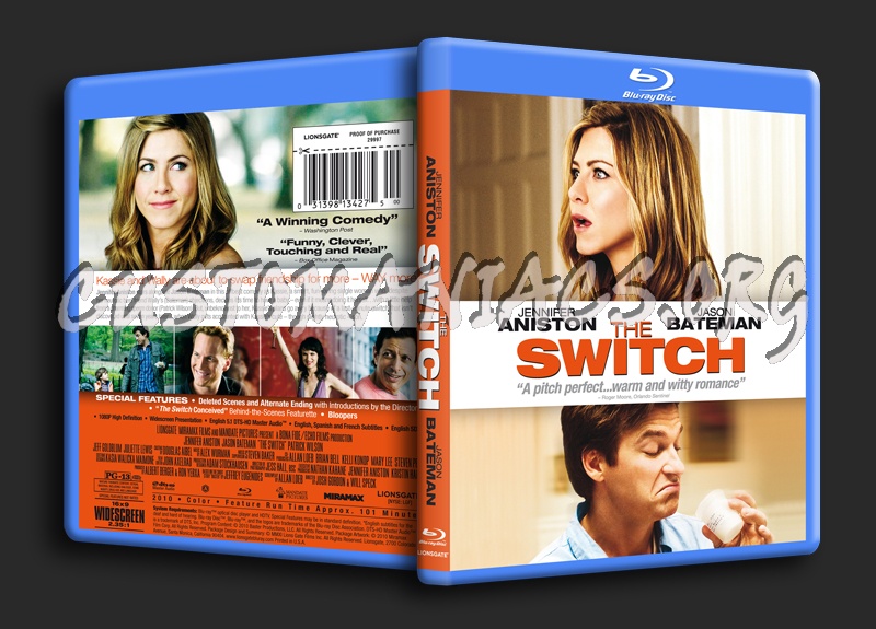 The Switch blu-ray cover