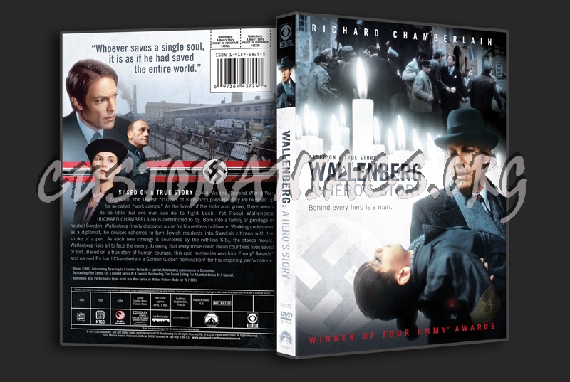 Wallenberg A Hero's Story dvd cover