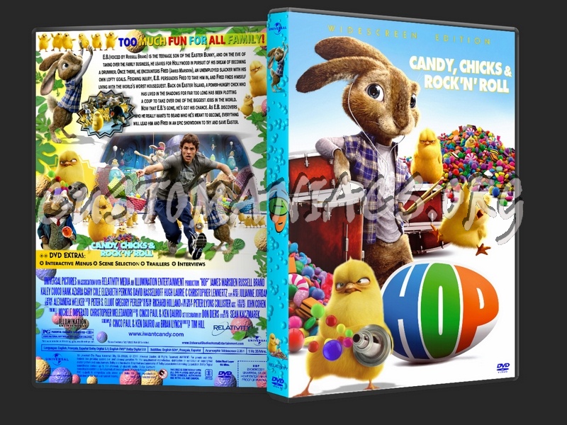 Hop (2011) dvd cover