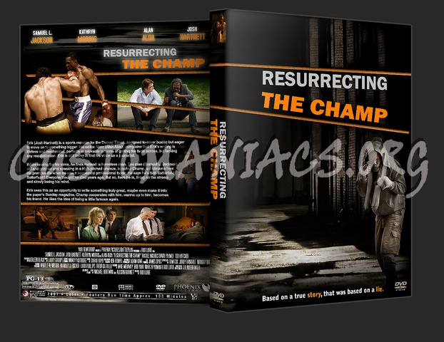 Resurrecting The Champ dvd cover