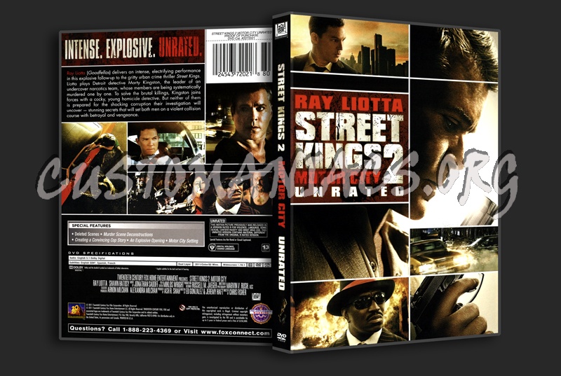Street Kings 2 Motor City dvd cover
