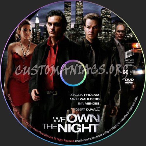 We Own the Nigh dvd label