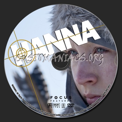 Hanna dvd label