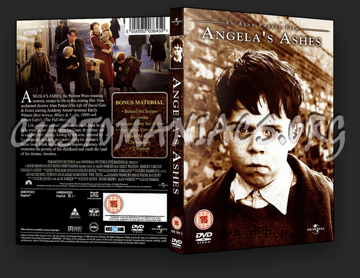 Angela's Ashes dvd cover