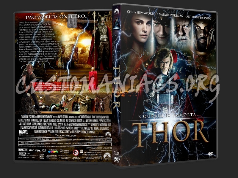 Thor (2011) dvd cover