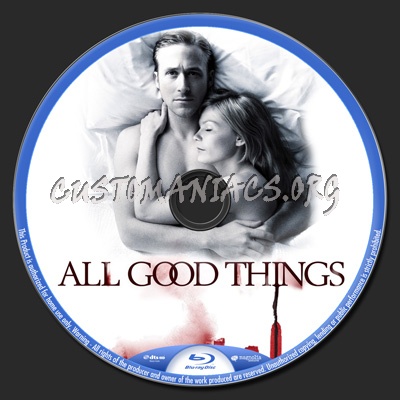 All Good Things blu-ray label