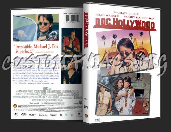 Doc Hollywood dvd cover