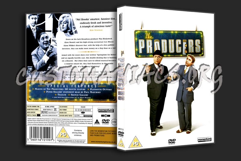 The Producers dvd cover