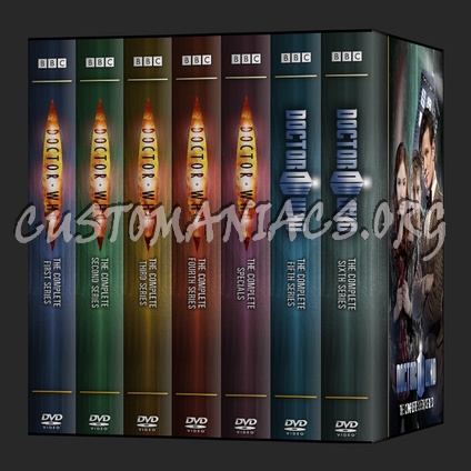 Doctor Who - TV Collection dvd cover